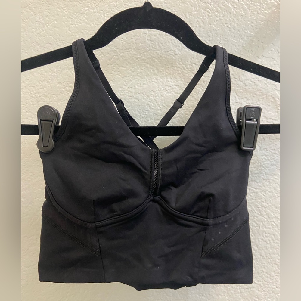 Lululemon Longline Cross Back Bra